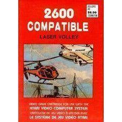 Atari 2600 Laser Volley Retro Video Game Cartridge - Classic Zellers Edition for Atari 2600 Console - Perfect for Vintage Gaming Collectors & Retro Enthusiasts