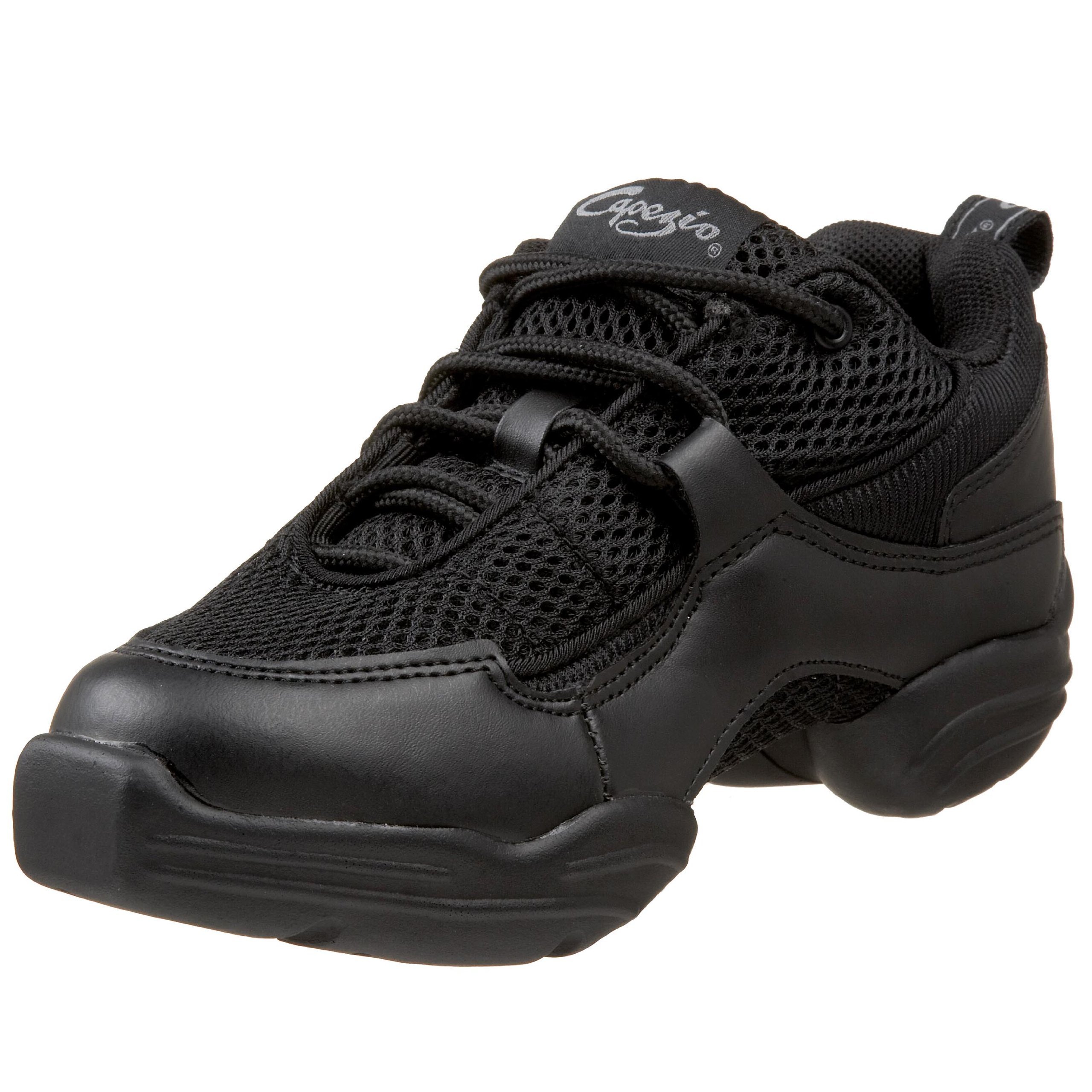 Capezio Women's DS11 Fierce Dance Sneakers - Lightweight Jazz Shoes for Ballet, Hip Hop & Dance Performances - Perfect for Dance Classes, Performances & Practice