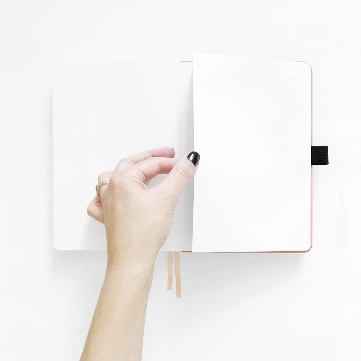 Archer and Olive A5 Wonderstruck Notebook in Mystic Plum - Perfect for Bullet Journaling, Sketching & Creative Writing