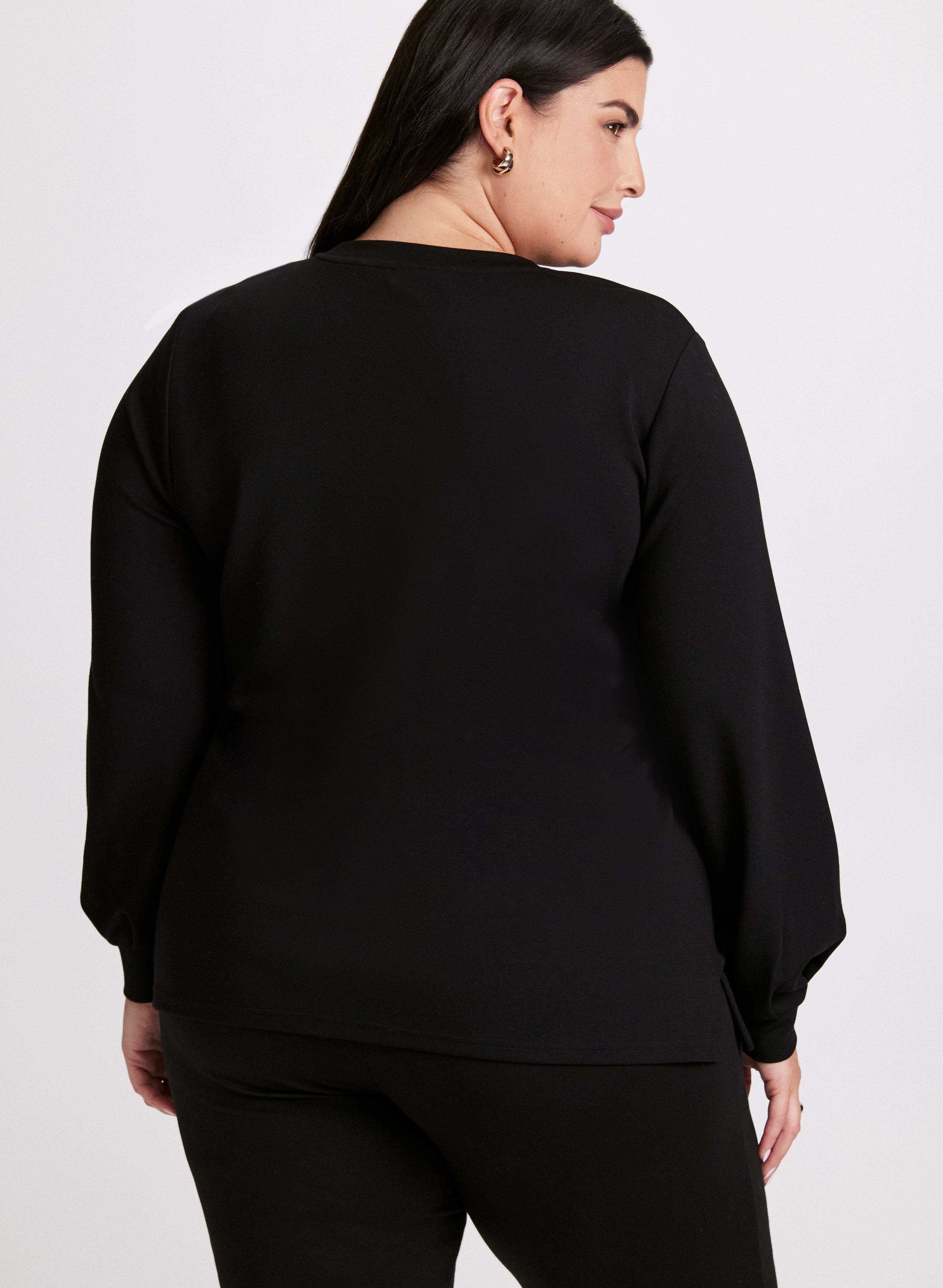 Embellished Zebra Print Blouse for Women - Stylish Animal Print Top for Casual Wear & Night Out