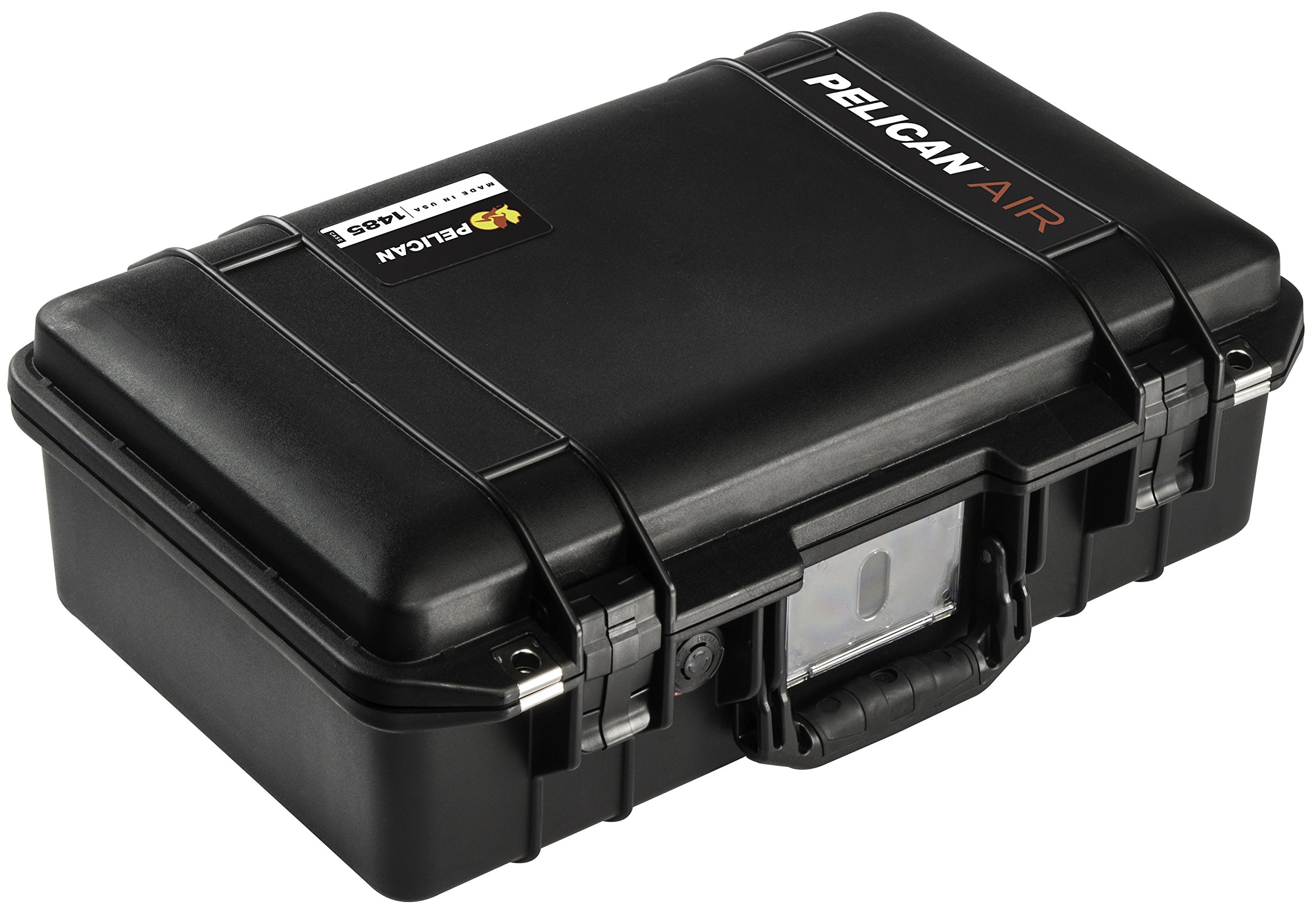 Pelican Air 1485 Hard Case Without Foam - Durable Waterproof Travel Case for Camera, Electronics & Equipment - Perfect for Air Travel, Outdoor Adventures & Professional Use (Black)