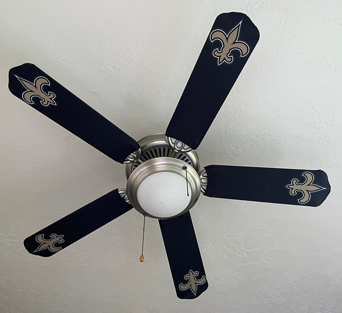 Elegant Black & Gold Fleur de Lis Wall Decor - Perfect for Home, Office & Wedding Decorations