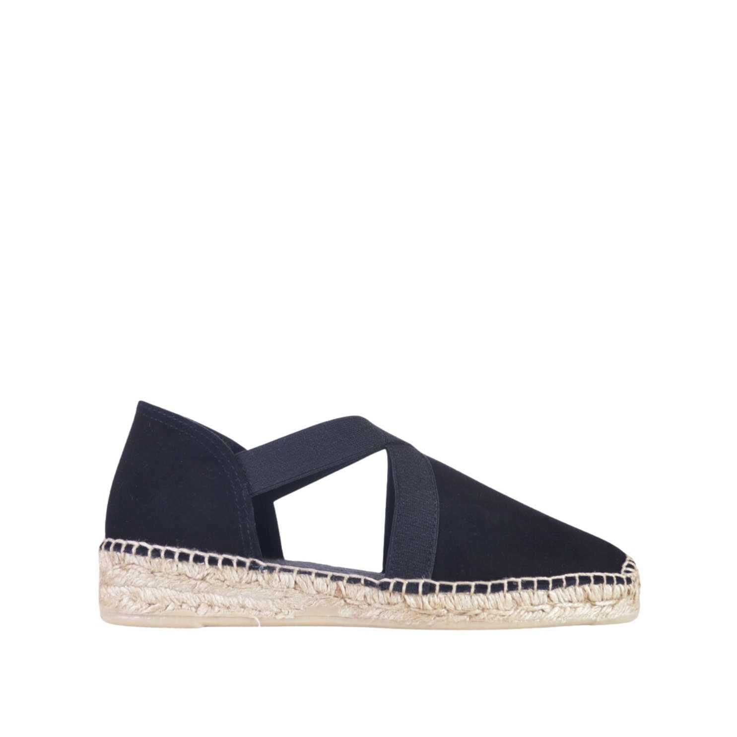 Women's Plain Suede Leather Wedge Espadrilles - Comfortable Casual Summer Shoes for Beach, Vacation & Everyday Wear | Enar A