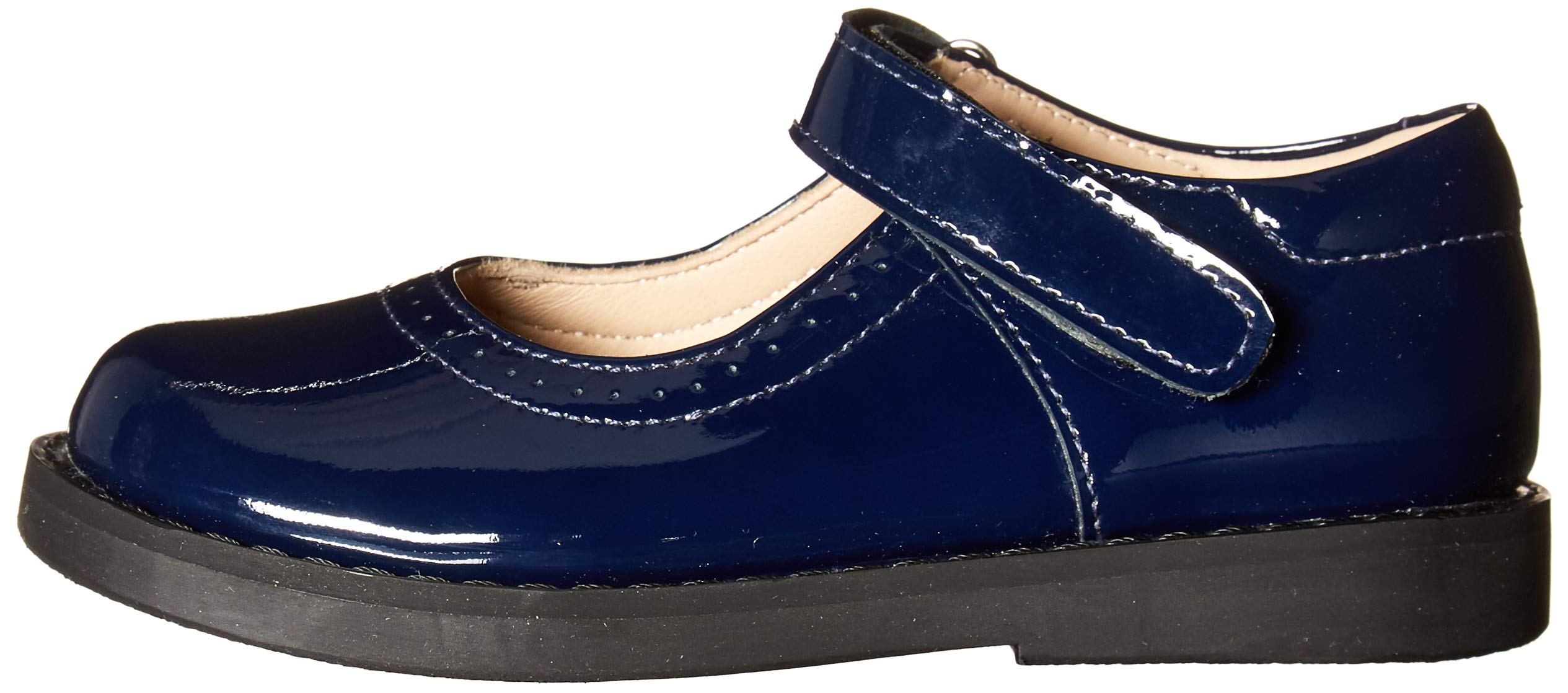 Elephantito Girls' European Style School Uniform Shoes - Comfortable & Stylish Mary Jane Shoes for School, Church, and Formal Events