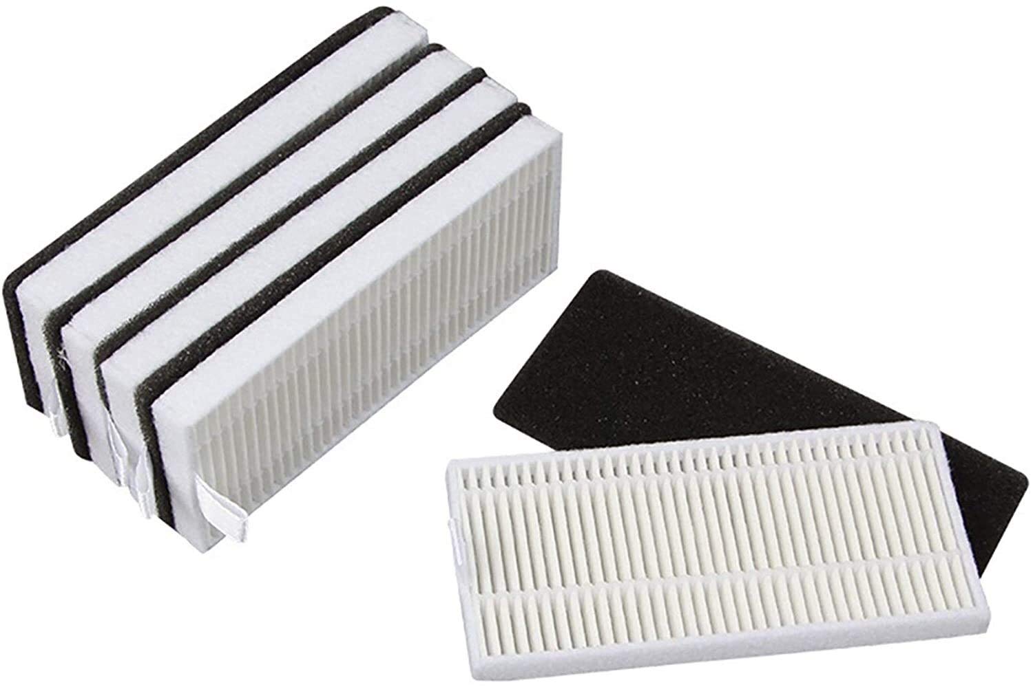 Original Title: Accessory Set Robot Side Brush HEPA Filter Fit For Cecotec Conga Excellence 1090 Robot Vacuum Cleaner Parts Accessories Replacement Kit Vacuum Cleaner Replacement Brush Vacuum Cleaner Parts Home Clean  Optimized Title: Cecotec Conga Excellence 1090 Robot Vacuum Cleaner Replacement Parts Kit - Side Brush & HEPA Filter Accessories for Efficient Home Cleaning | Perfect for Pet Hair, Hard Floors & Carpets
