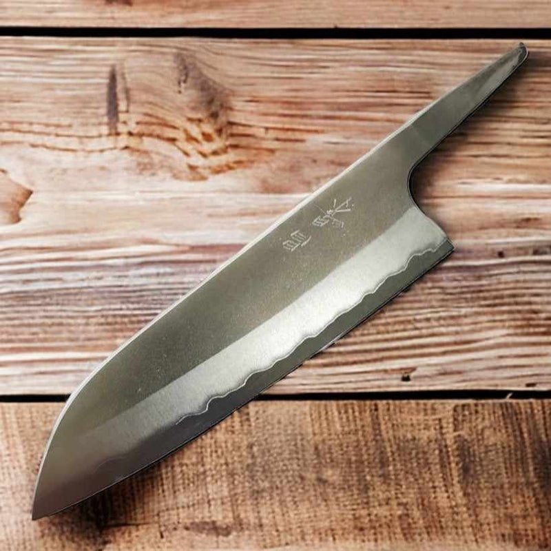 Masakage Yuki 165mm Santoku Knife - High Carbon Steel Japanese Chef Knife for Precision Slicing, Dicing & Chopping - Perfect for Home Cooks & Professional Chefs