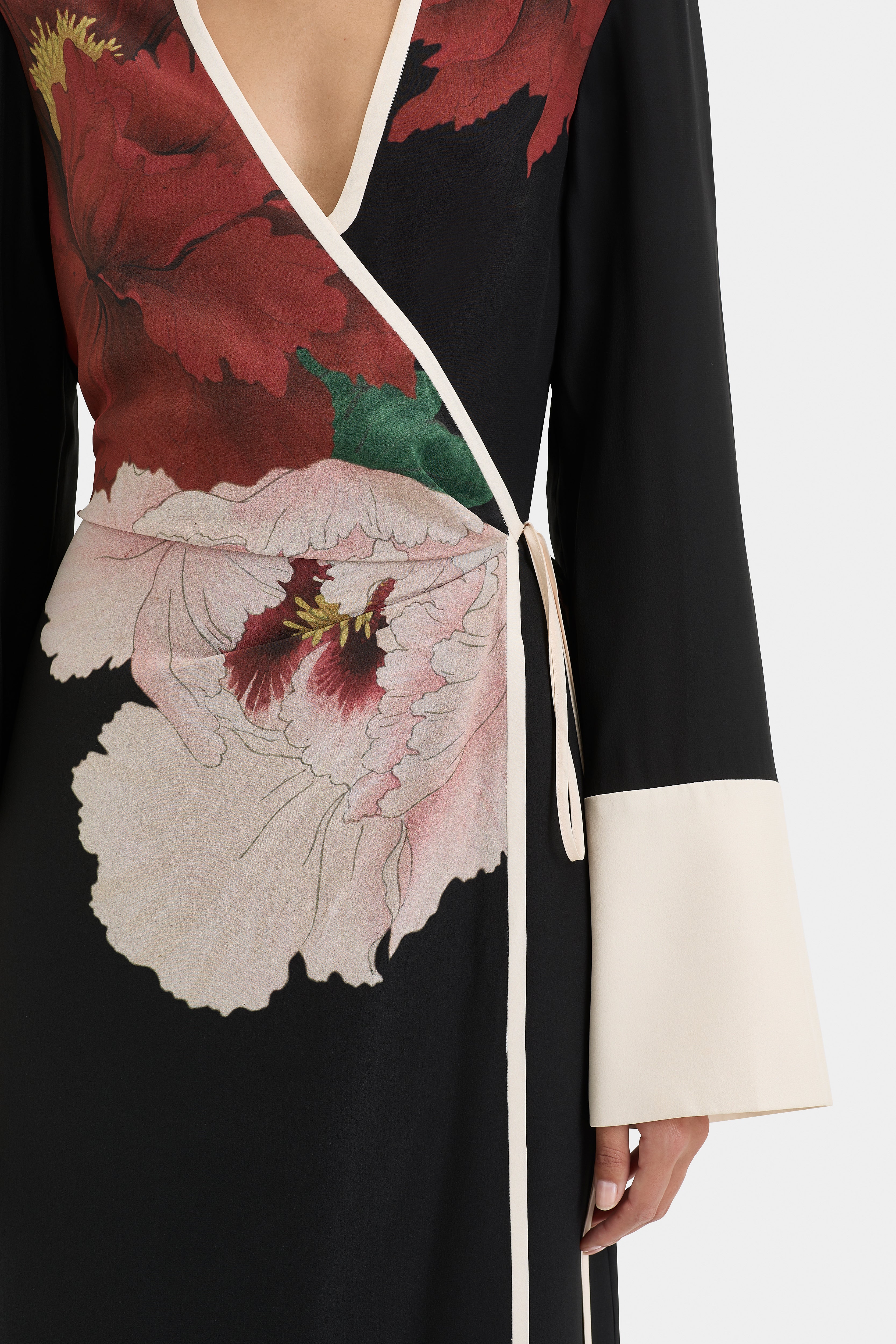 Florian Wrap Shirt Dress for Women - Stylish Button Down Casual & Office Wear - Perfect for Spring Summer Outfits, Date Nights and Work Attire