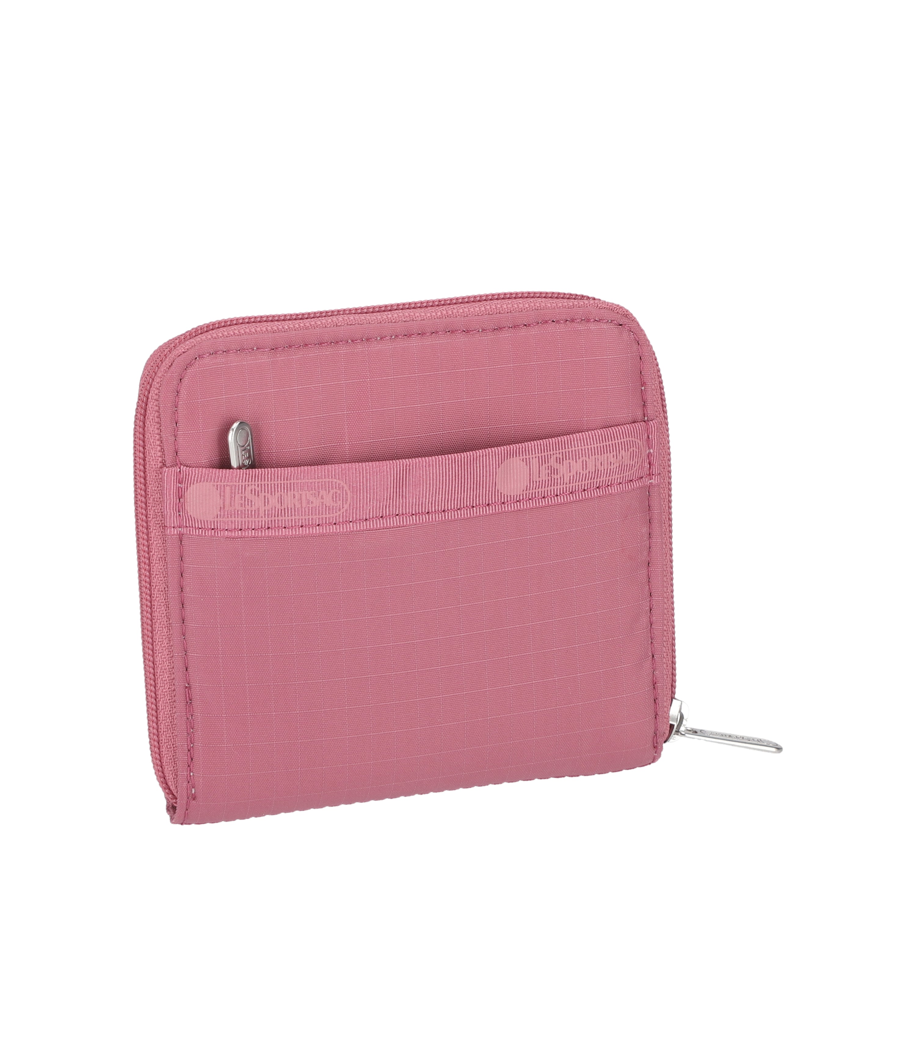 Compact Zip Wallet for Men & Women - Slim RFID Blocking Travel Wallet with Zipper Closure - Perfect for Travel, Business & Everyday Use