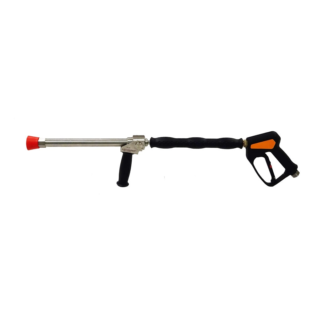 Suttner ST 2320 Spray Gun with Adjustable ST 78 Stainless Steel Longcast Wand - 21 GPM, 2200 PSI (Model 200078520) - Perfect for Pressure Washing, Car Detailing & Industrial Cleaning