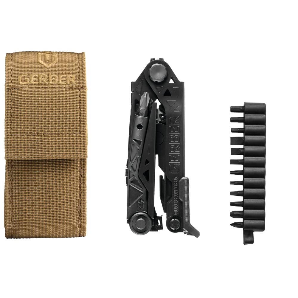 Gerber Gear Center-Drive Multitool with Needle-Nose Pliers, 3.25