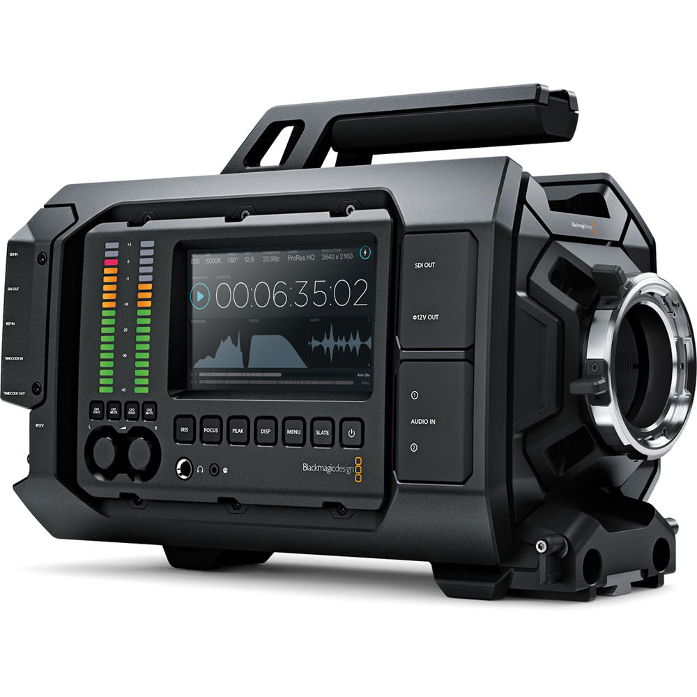 Blackmagic Design URSA 4.6K Digital Cinema Camera with PL Mount - Professional 4K Video Camera for Filmmaking, Cinematography & Studio Production