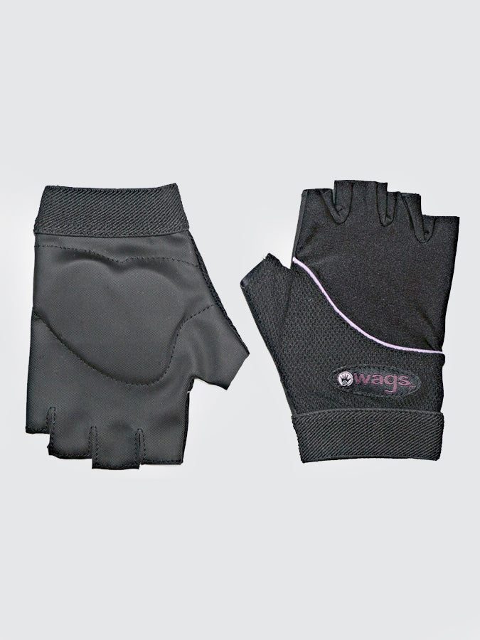 WAGs Flex Grip Pilates Gloves - Non-Slip Workout Gloves for Women, Yoga & Barre Training - Perfect for Gym, Home Exercise & Fitness Classes
