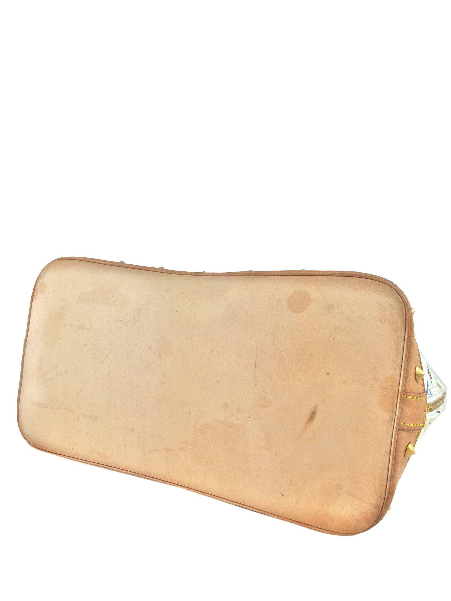 Authentic Louis Vuitton Multicolore Monogram Alma Handbag - Stylish Designer Shoulder Bag for Women | Perfect for Work, Travel & Special Occasions