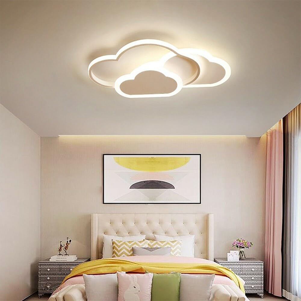 Modern Clouds LED Ceiling Light Fixture - 20