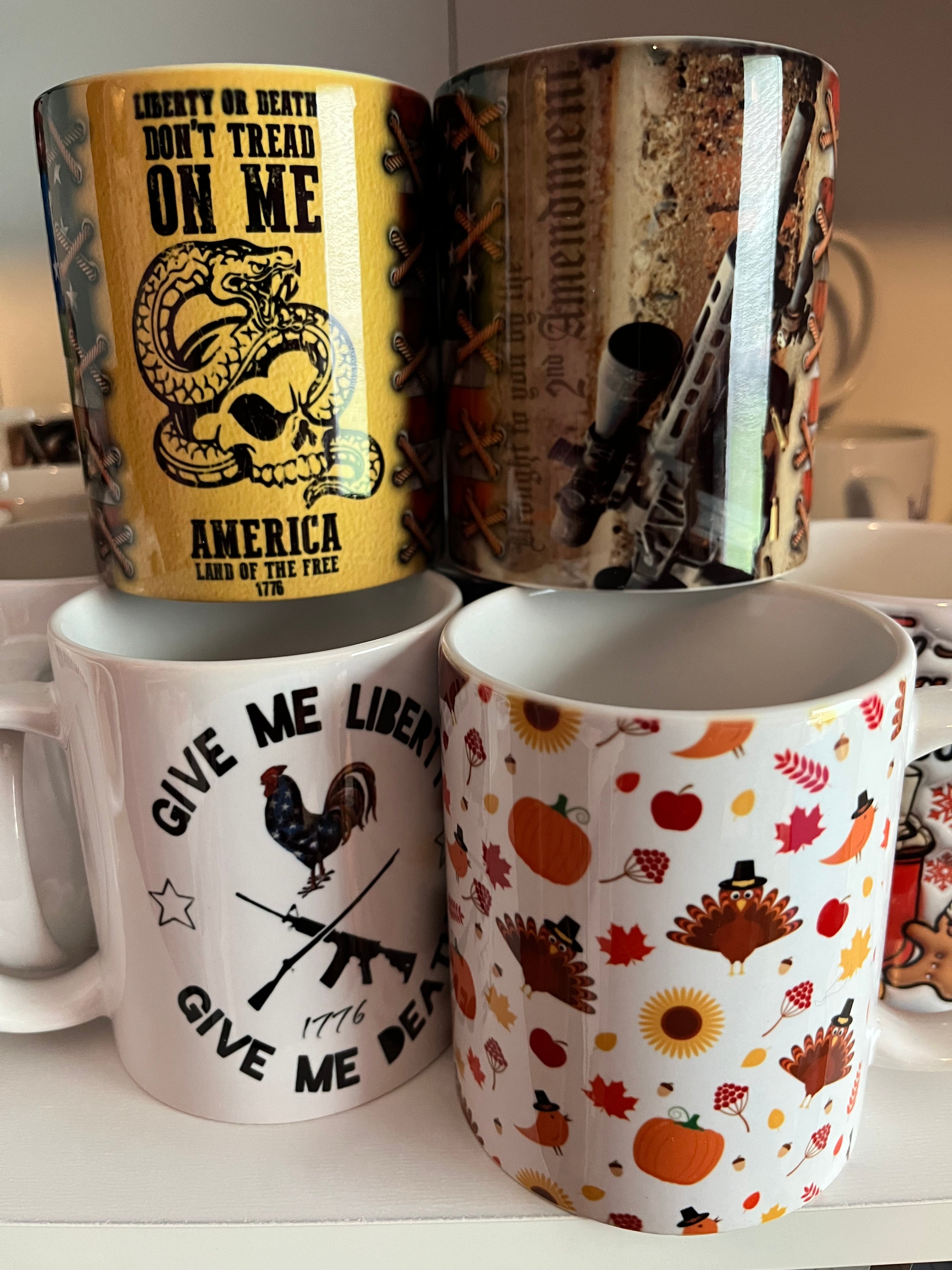 Premium Ceramic Coffee Mugs - Insulated Travel Mug for Hot & Cold Drinks - Perfect for Office, Home & Outdoor Use