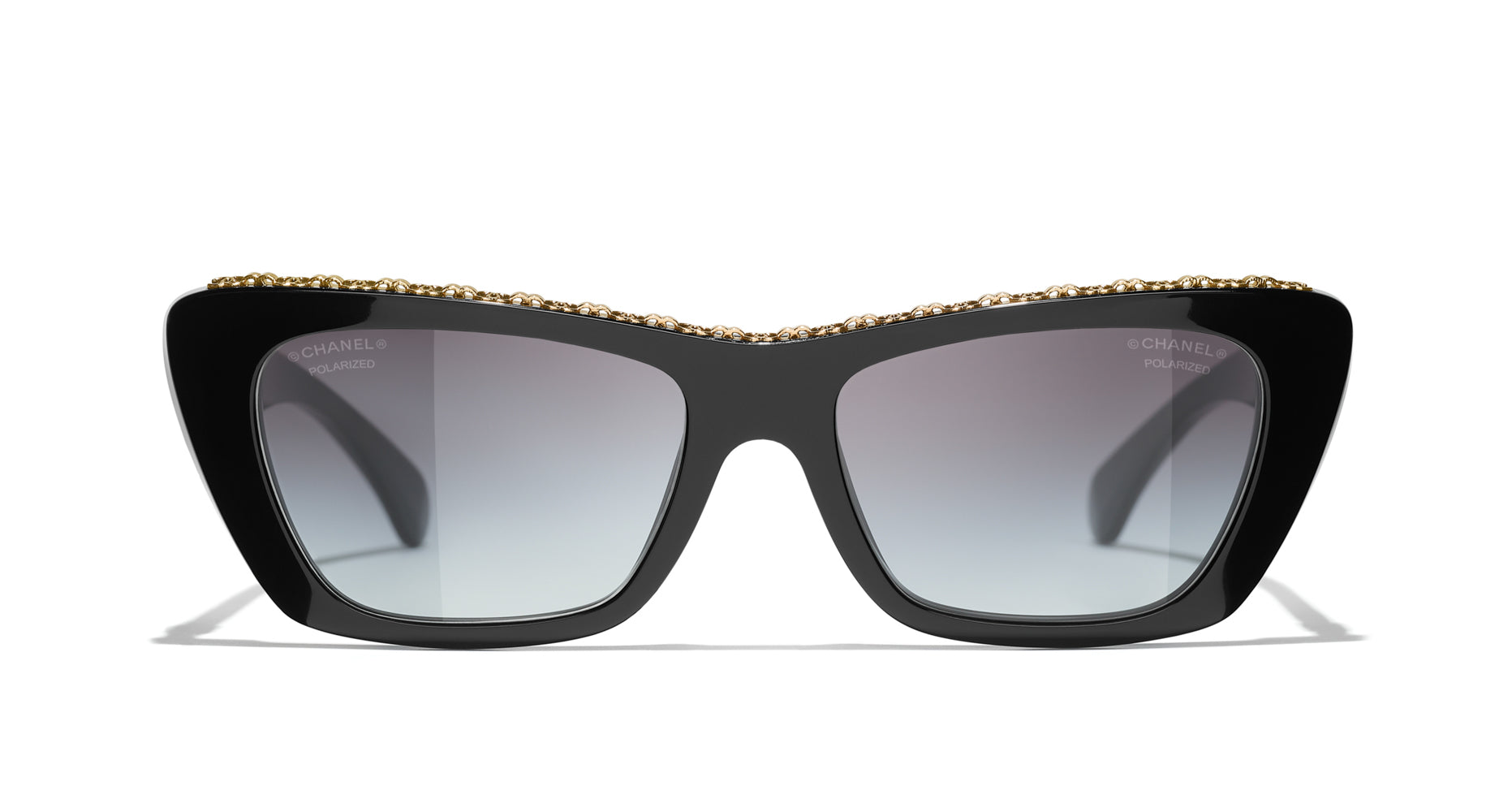 Chanel 5540 Sunglasses - Luxury Designer Shades for Women & Men - UV Protection & Polarized Lenses - Perfect for Outdoor Activities, Travel & Fashion Accessories