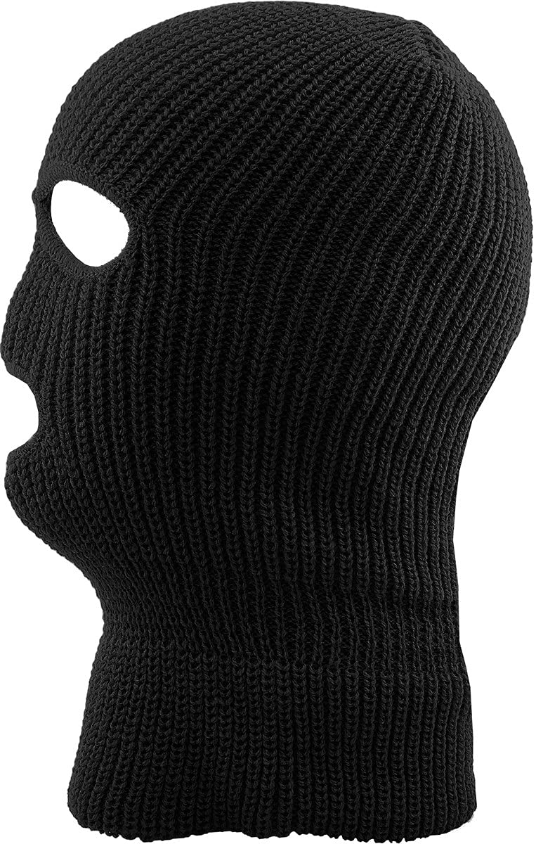 Warm Knit Ski Mask Balaclava - Full Face Cover Winter Hat for Adults | Cold Weather Protection for Skiing, Snowboarding & Outdoor Activities