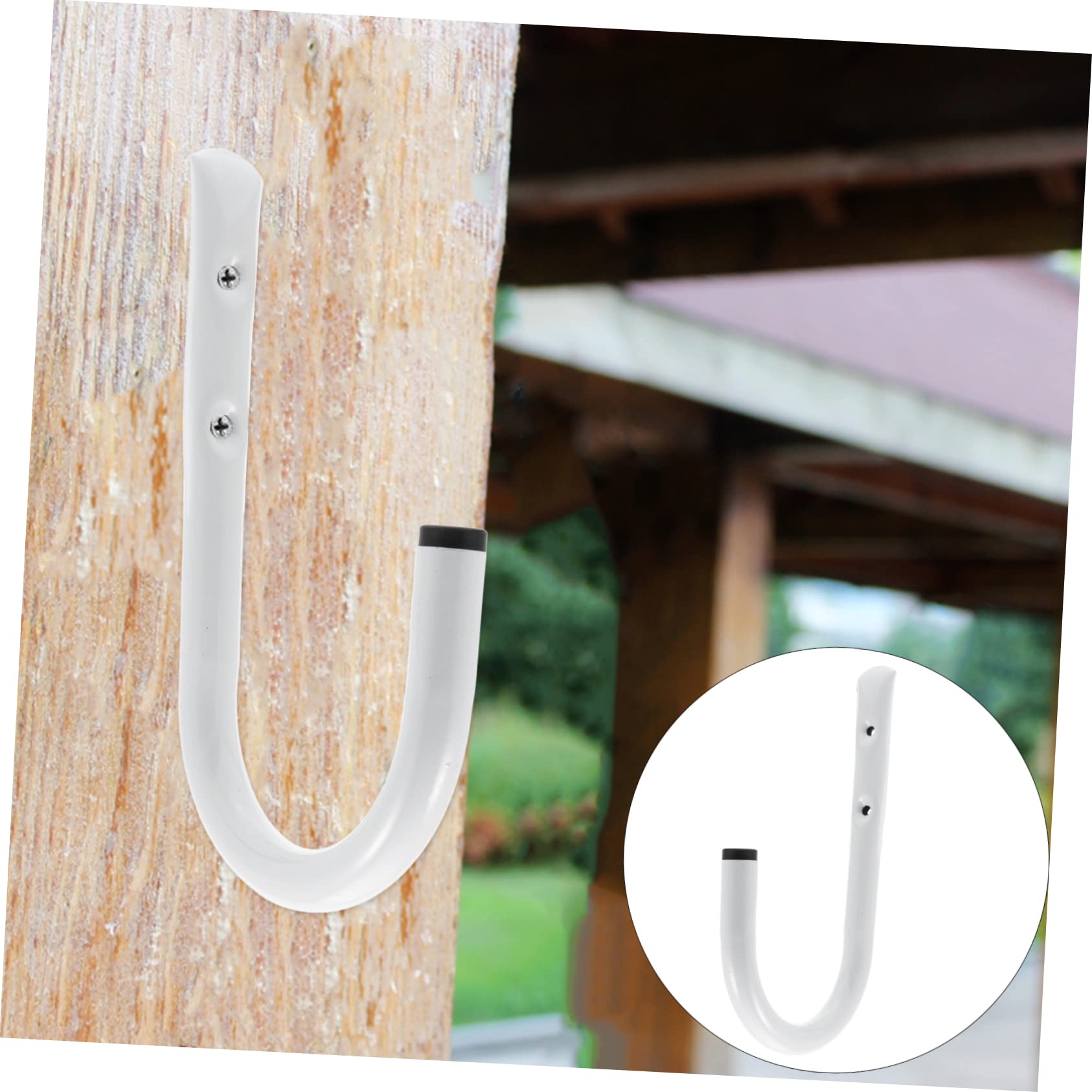 CANIGHT Heavy Duty Garage Hooks - Utility Wall Hooks for Ladder, Bike & Tool Storage - Durable Garage Organization Hooks for Home, Workshop & Garage Storage Solutions