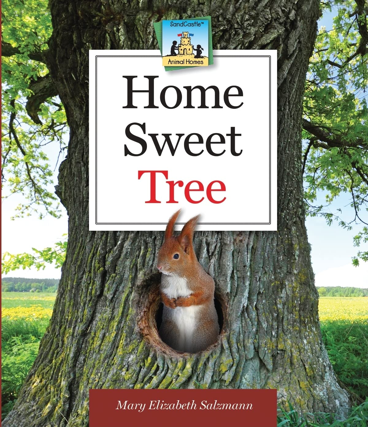 Home Sweet Tree (Animal Homes) - Natural Wooden Birdhouse for Garden & Backyard Decor - Perfect for Attracting Wild Birds & Enhancing Outdoor Spaces