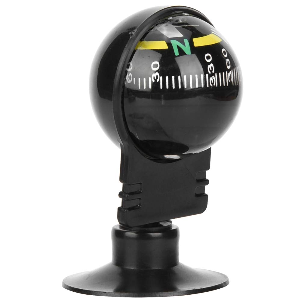 Alomejor Mini Car Boat GPS Navigation Device for Outdoor Camping, Road Trips & Marine Use - Perfect for Cars, Vehicles, Boats & Ships