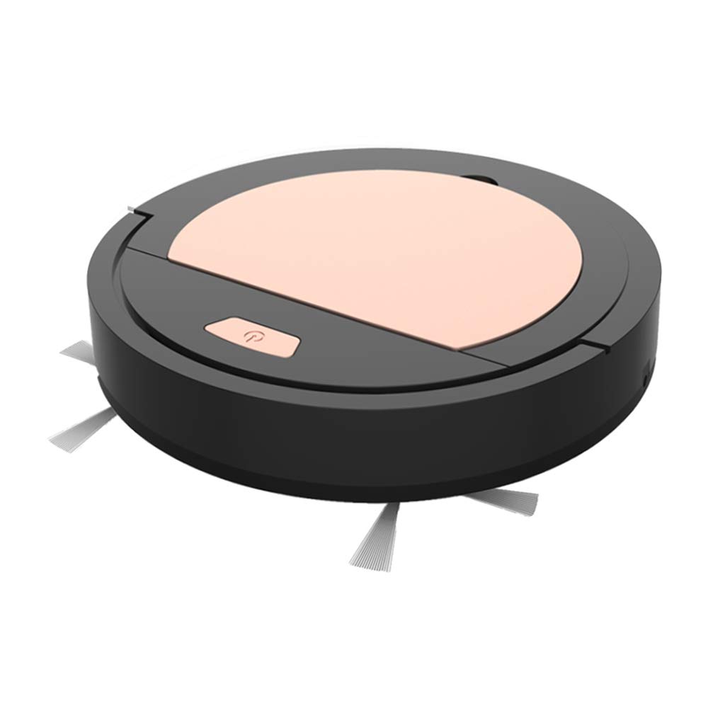 MEISI 3-in-1 Floor Sweeper with Mopping & Vacuum Function | USB Rechargeable | Smart Obstacle Avoidance | Ultra Quiet | Automatic Cleaning Robot | Perfect for Hardwood Floors, Tile & Pet Hair Removal