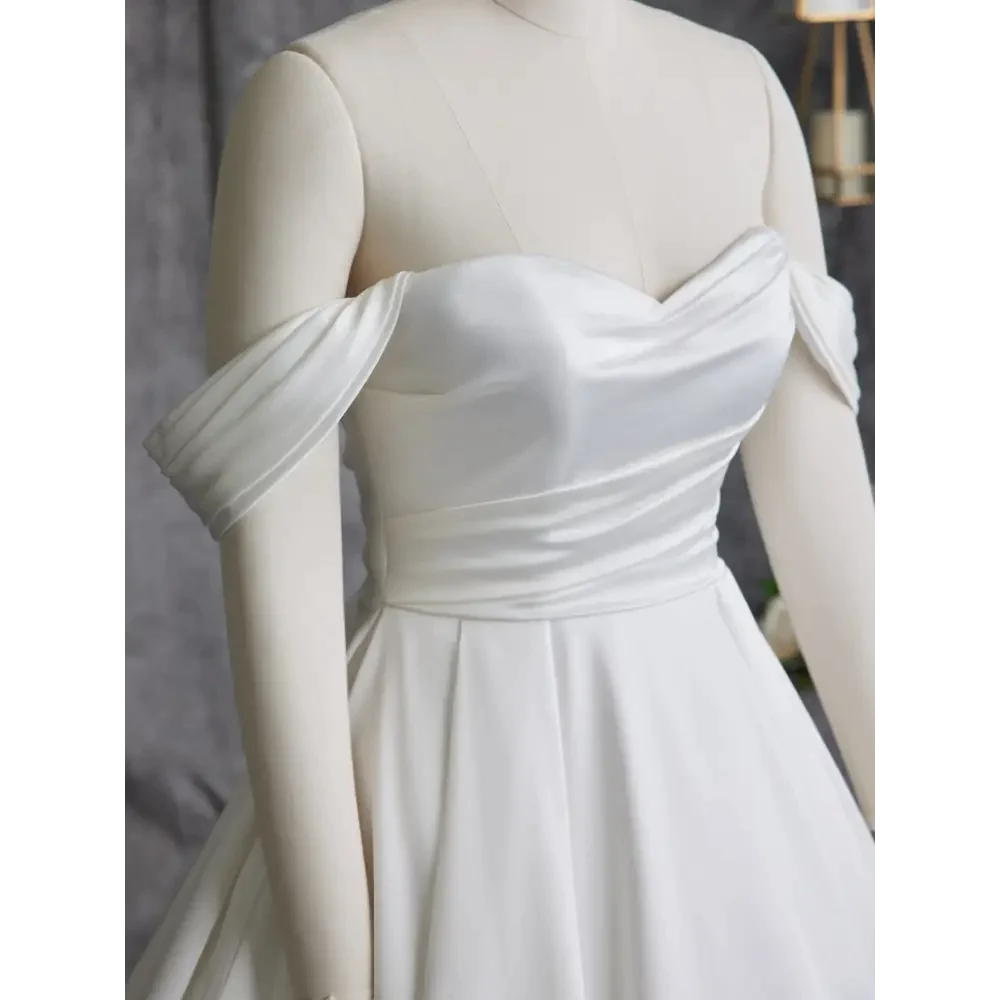Maggie Sottero Anniston Marie Wedding Dress - Elegant Lace Bridal Gown for Church Ceremony & Beach Weddings