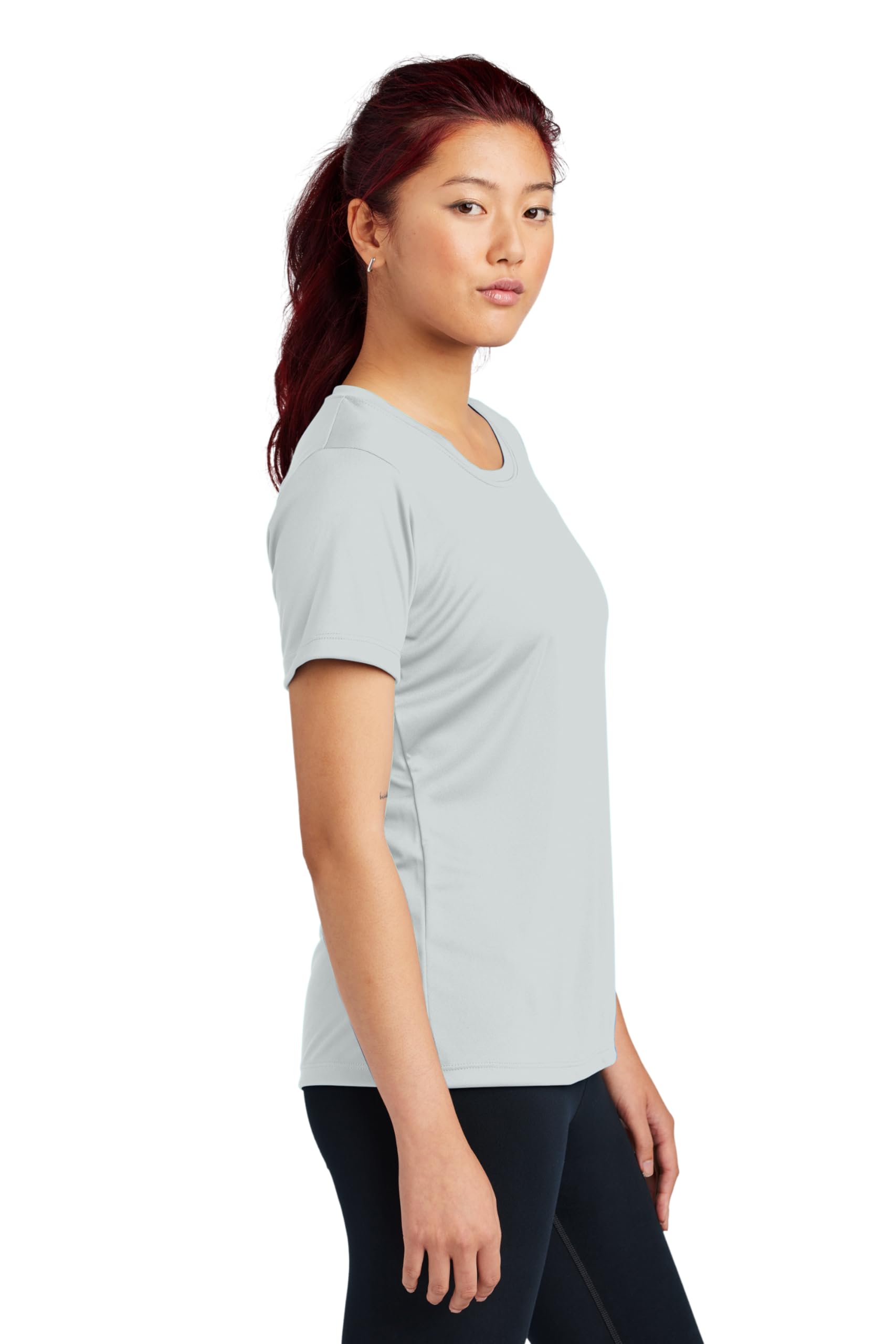 Clothe Co. Women's Workout Tops - Breathable Gym Shirts for Yoga, Running & Fitness - Plus Size Activewear for Women | Perfect for Gym, Cardio & Outdoor Sports