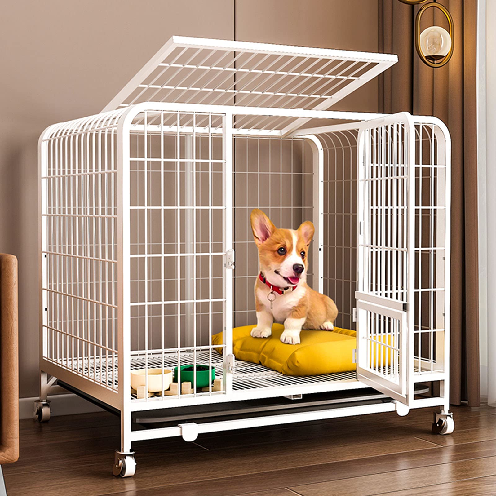 Heavy Duty Large Dog Crate - 48
