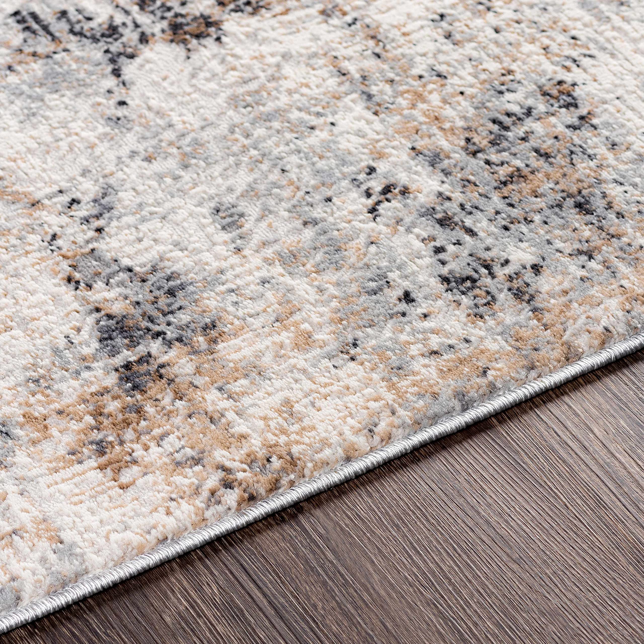 Hauteloom Braddyville Modern Area Rug for Living Room & Bedroom - 7'10