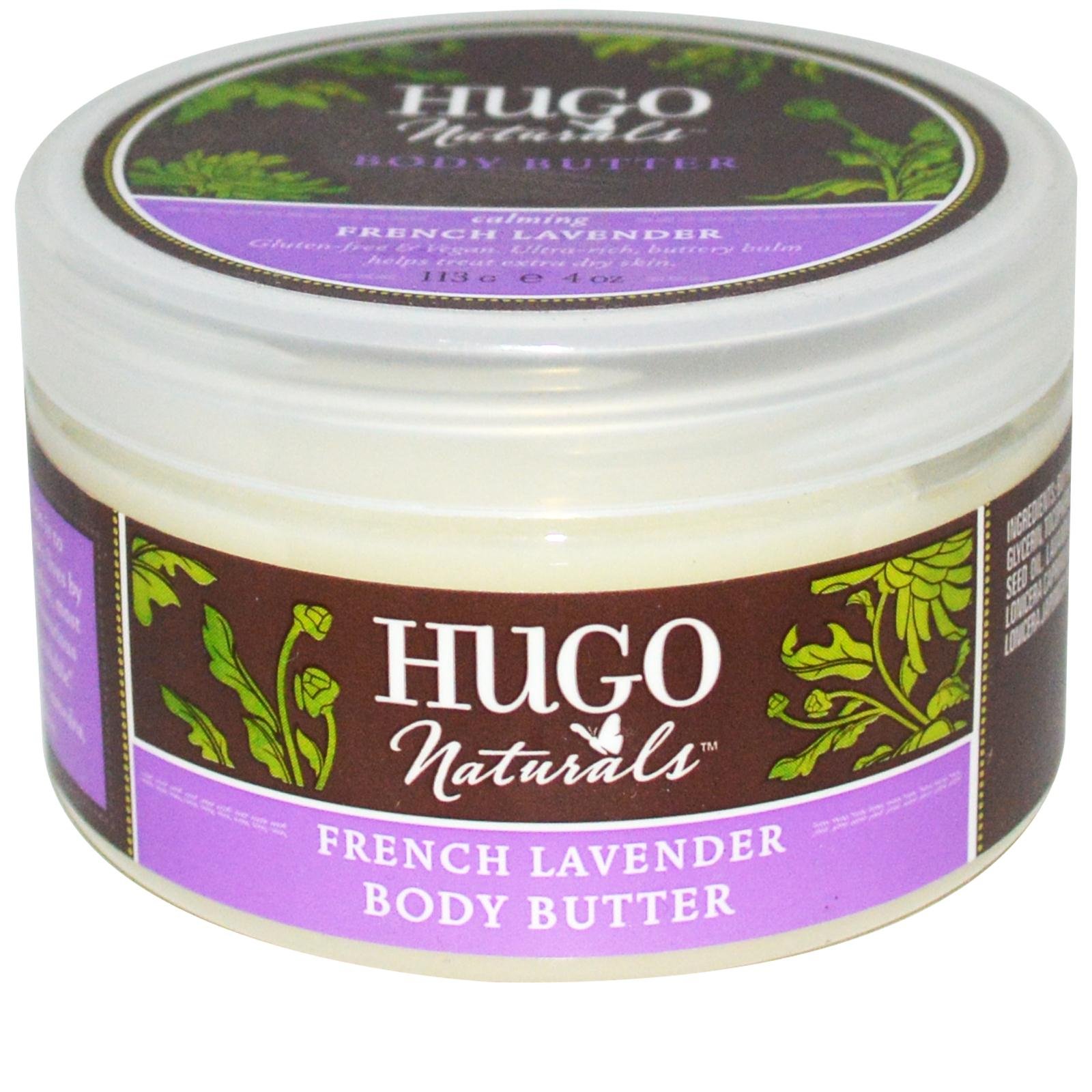 French Lavender Body Butter - 4 oz Moisturizing Cream for Dry Skin | Ultra Hydrating & Nourishing | Perfect for Nighttime Skincare & Relaxation