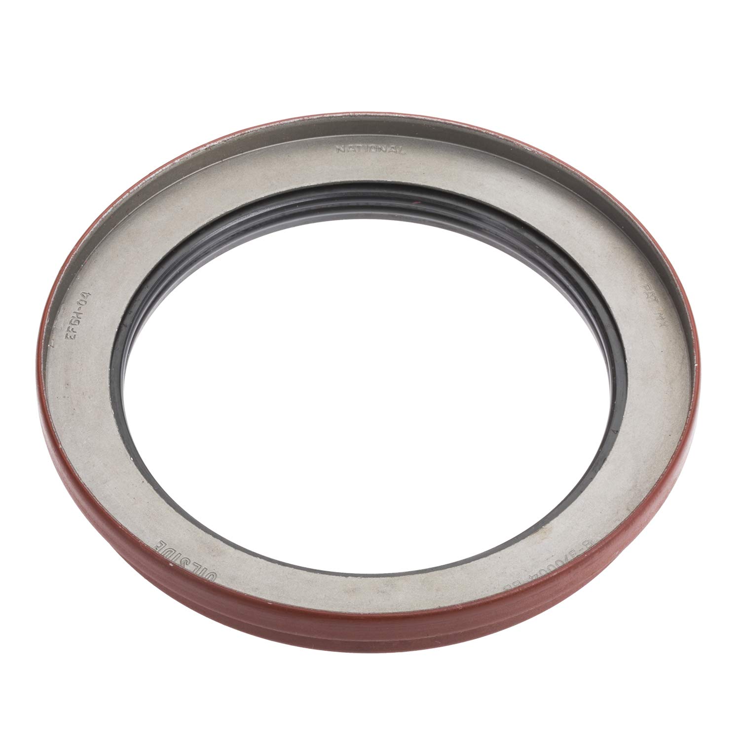 National 370004A Oil Bath Seal - High Performance Oil Seal for Automotive & Industrial Applications - Perfect for Engines, Pumps, and Heavy Machinery Maintenance