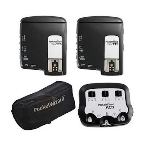 PocketWizard TTL Wireless Radio Flash Trigger System for Canon DSLR Cameras - Perfect for Studio Photography & Outdoor Shooting