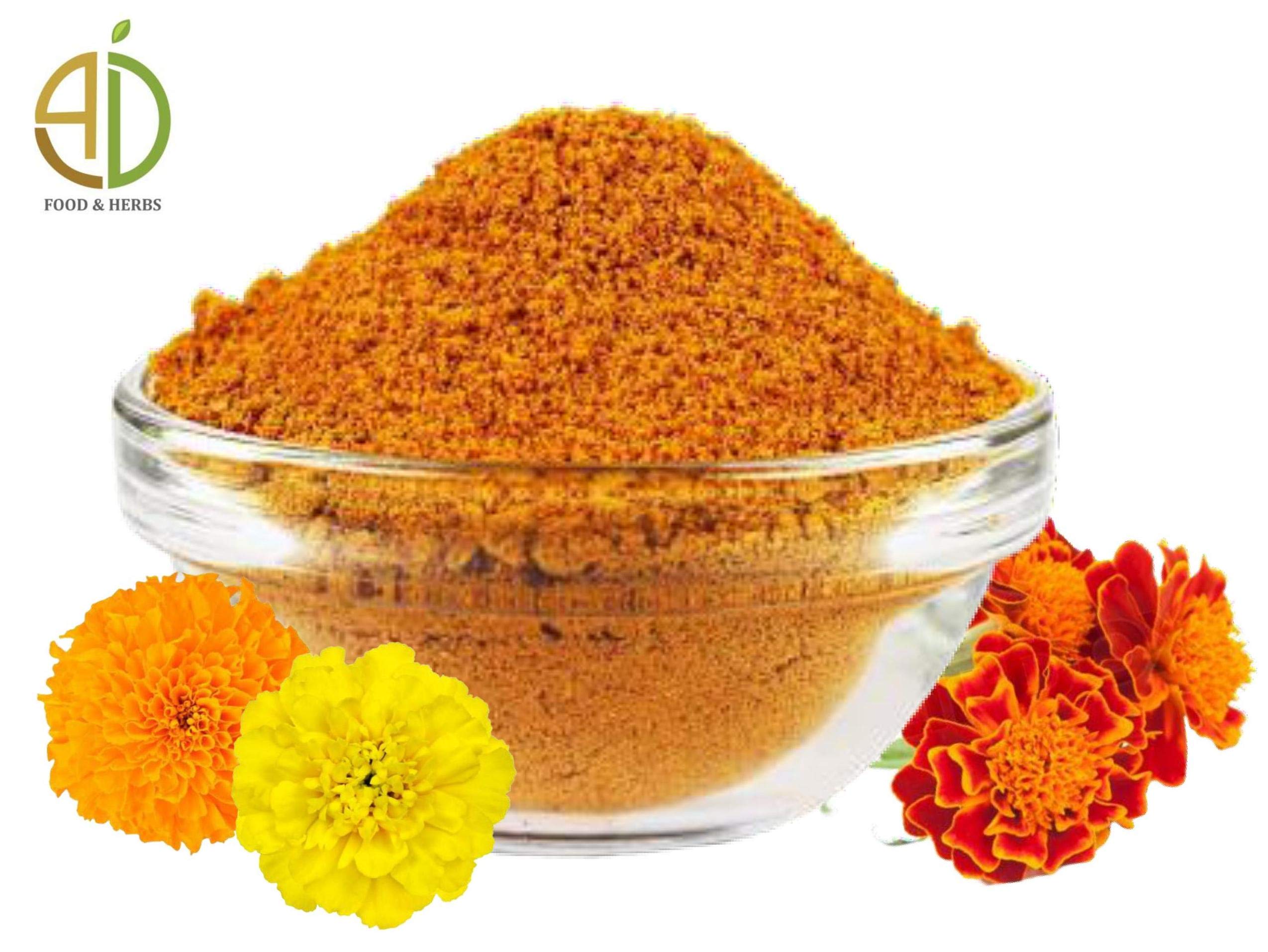 Organic Marigold Powder (Genda Flower Powder) - 50g x 4 Pack - USDA Certified for Homemade Lattes, Tea Blends, Bath Salts & Skincare - Perfect for DIY Beauty, Herbal Remedies & Natural Crafts