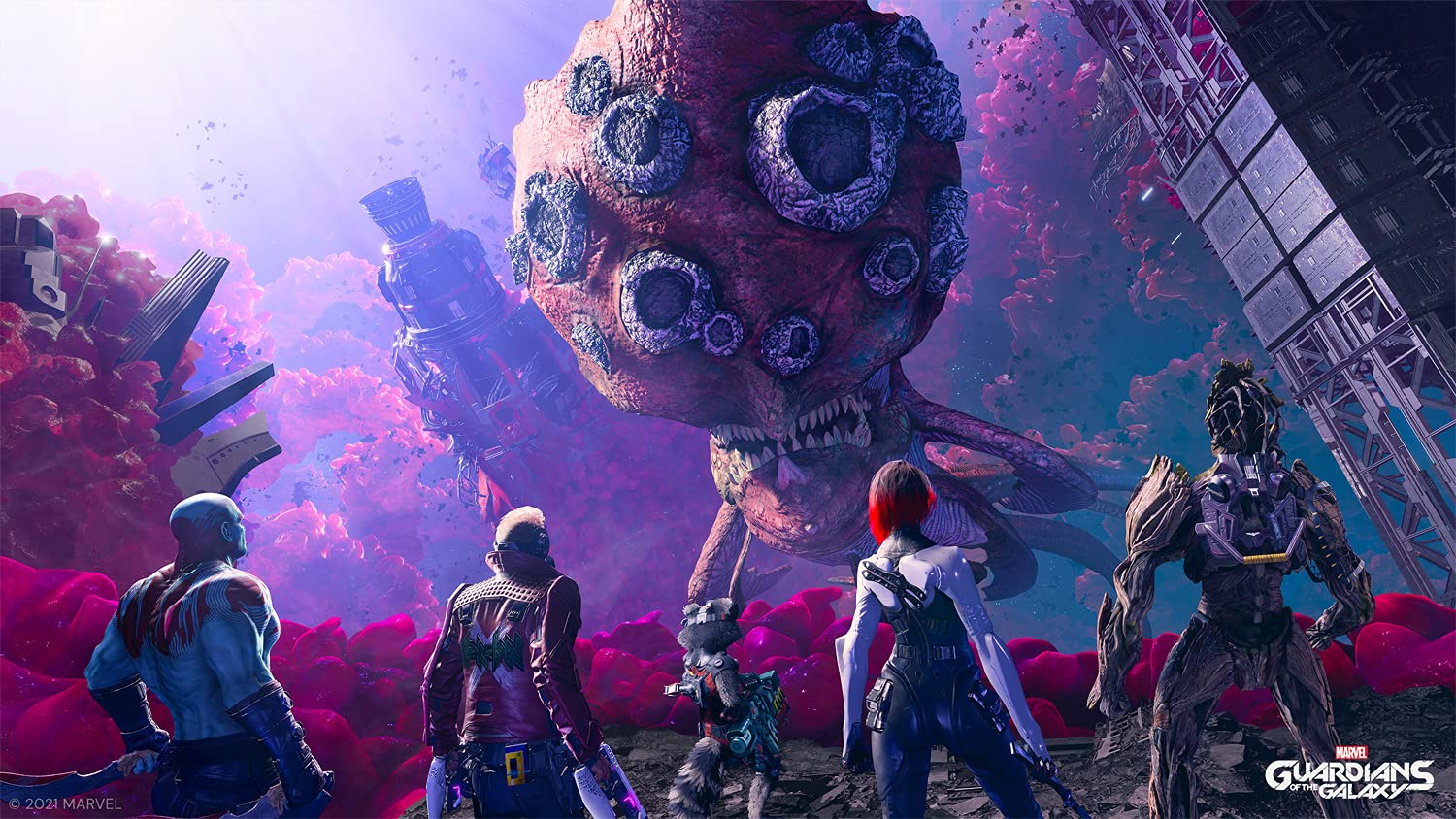 Marvel's Guardians of the Galaxy PS5 Game - Action-Adventure Video Game for Playstation 5 | Perfect for Marvel Fans & Superhero Gaming Enthusiasts | Great for Solo Play & Collectors