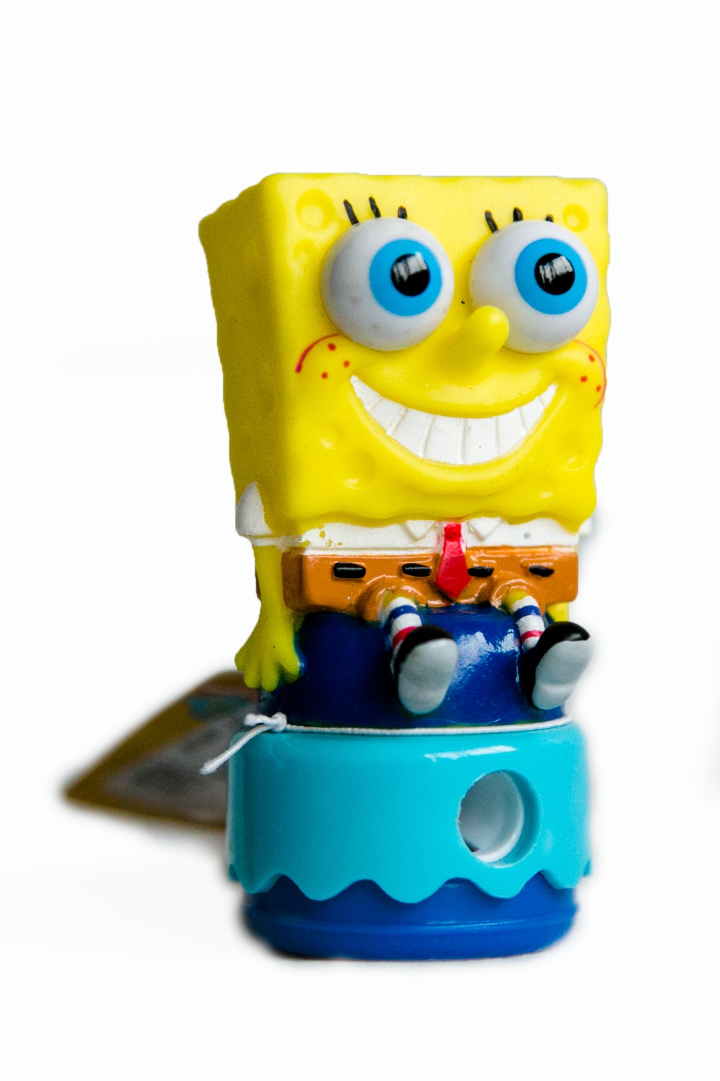 SpongeBob SquarePants Pencil Sharpener - Fun Kids School & Office Supplies for Cartoon Fans - Perfect for Classrooms, Homework & Collectibles