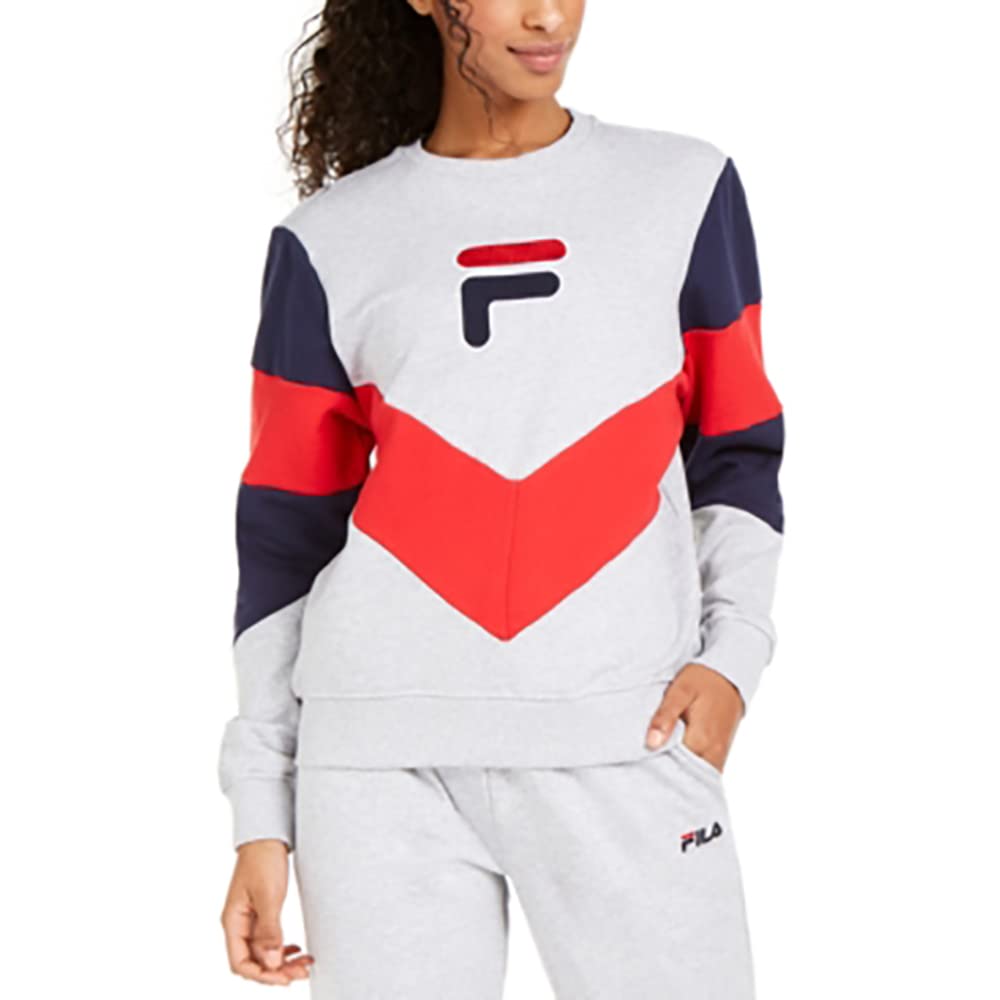 Fila Saylor Women's Active Sweaters - Comfortable & Stylish Workout Sweaters for Running, Yoga & Gym | Perfect for Athleisure & Casual Wear