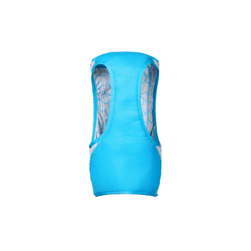 Dog Cooling Vest with Zipper - Breathable & Adjustable Swamp Cooler for Hot Weather - Perfect for Summer Walks, Hiking & Outdoor Adventures