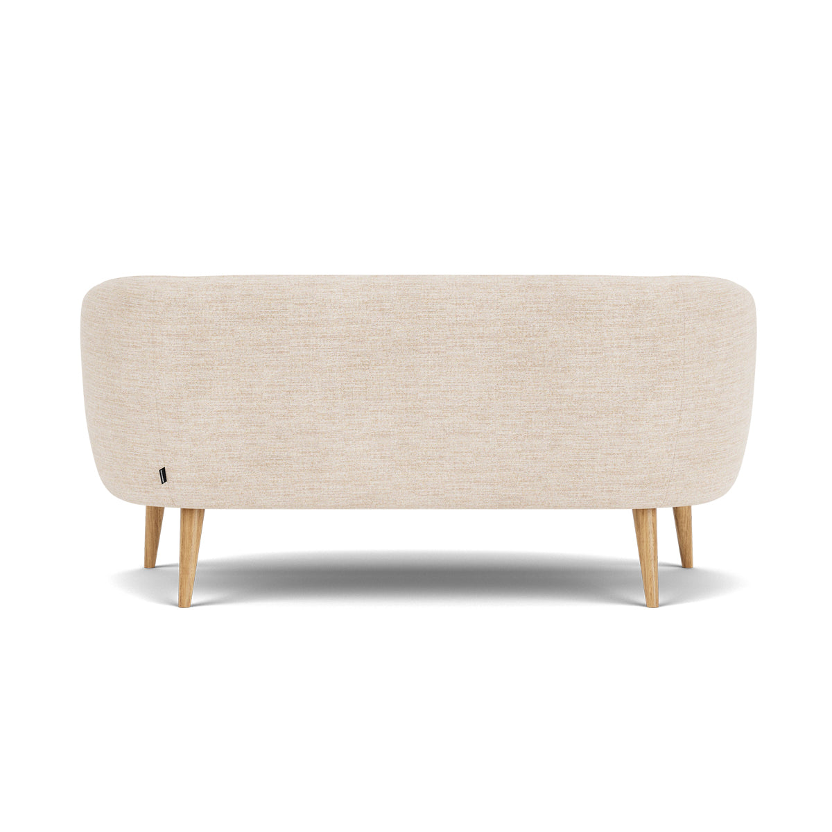 Kathleen Fabric 2 Seater Sofa - Modern Living Room Furniture for Small Spaces | Perfect for Apartments, Condos & Cozy Homes