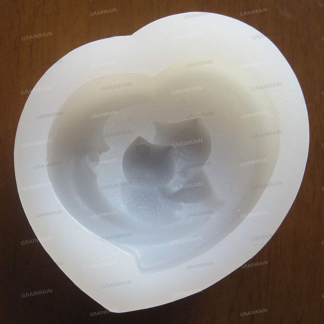 Premium Silicone Soap Molds for DIY Handmade Soap Making - 6 Cavity Craft Art Soap Molds (11143) - Perfect for Homemade Soaps, Wedding Favors, and Bathroom Decor