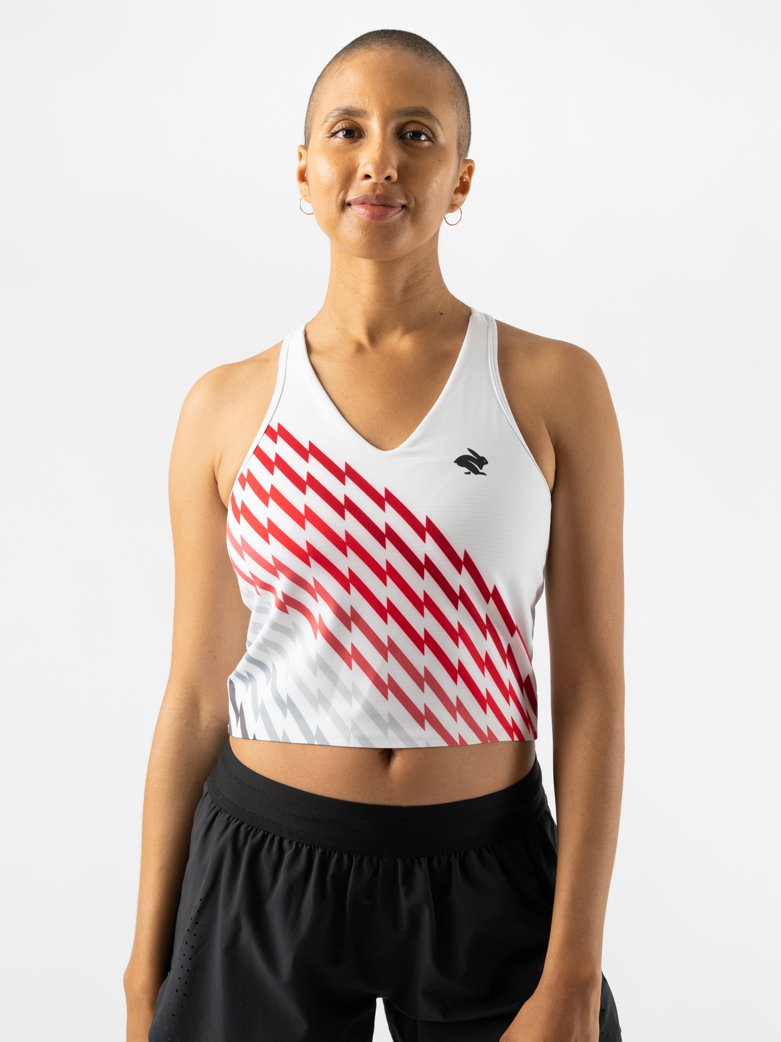 Go Time Crop Top - Women's Fashion Workout Shirts for Yoga, Running & Gym | Comfortable & Stylish Activewear for Fitness & Casual Wear
