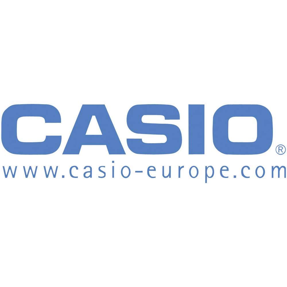 Casio 9mm Black Label Printer Cartridge for Yellow Tape - Perfect for Office Organization, Shipping Labels & Home Storage