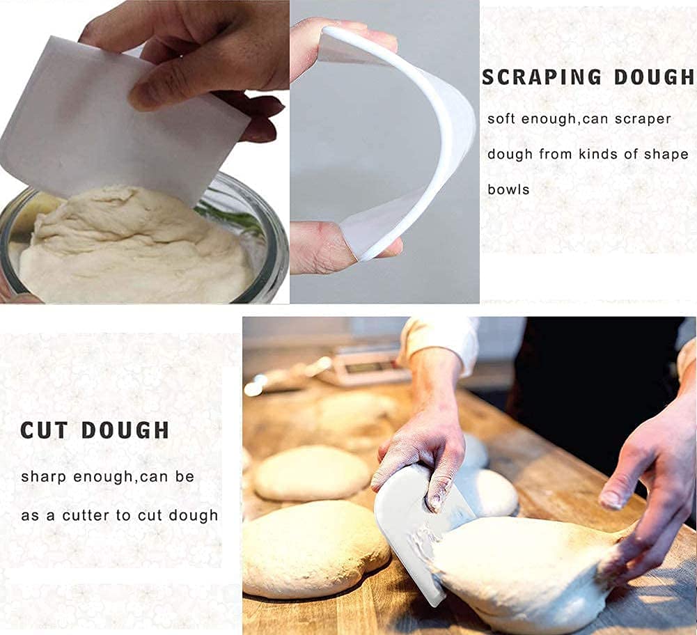 Premium Stainless Steel Danish Dough Whisk 13