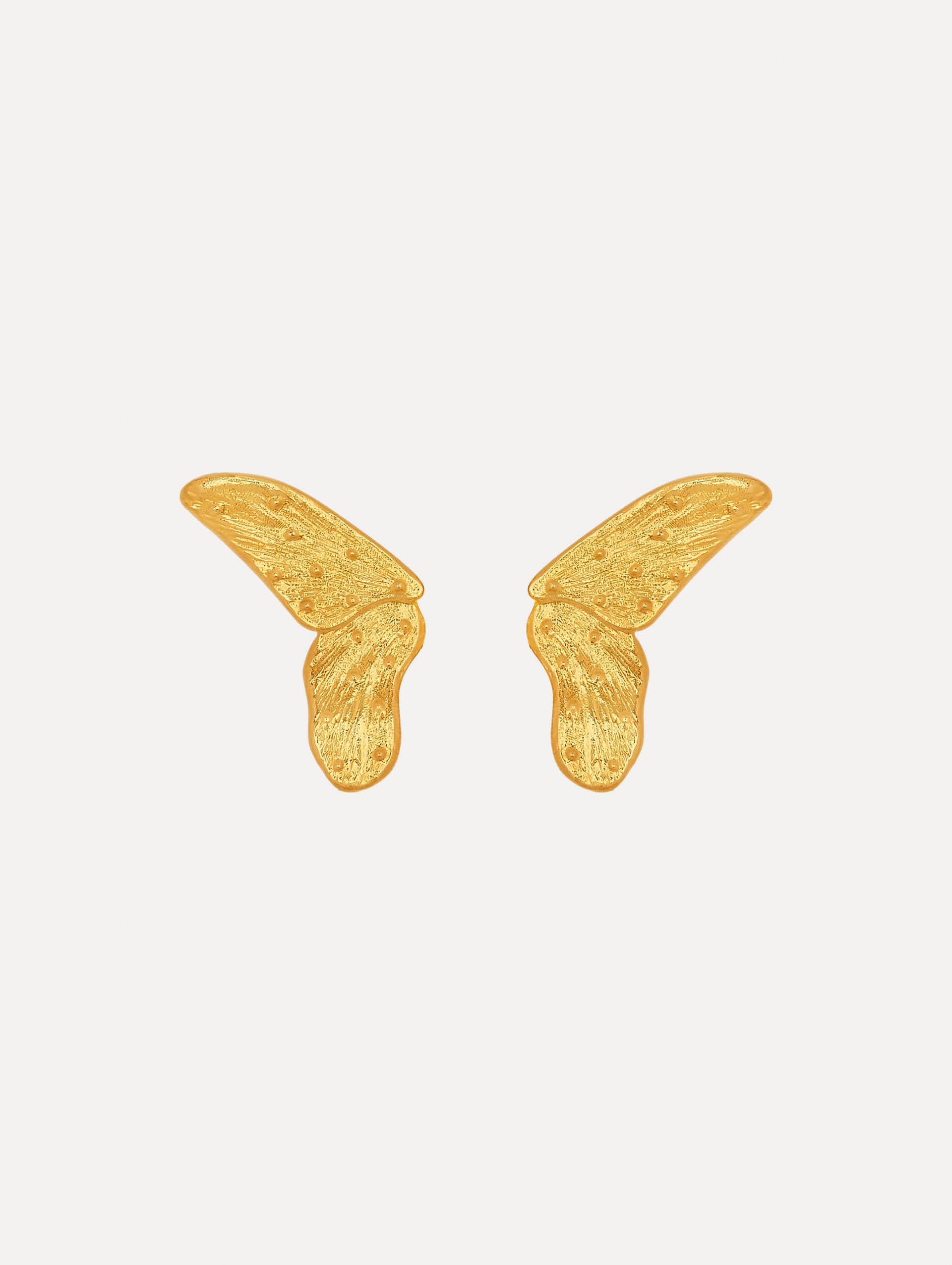 Butterfly Wings Clip On Earrings for Women - Hypoallergenic Non-Piercing Ear Cuffs - Perfect for Parties, Weddings & Everyday Wear