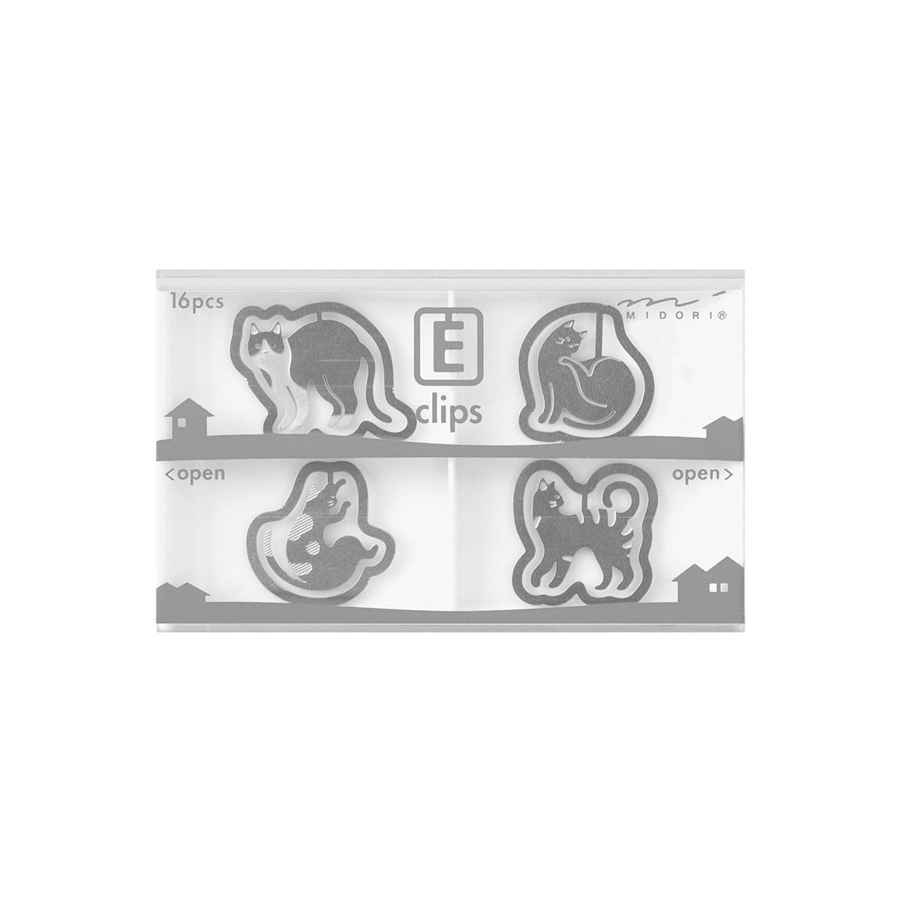 16-Piece MD Etching E-Clips Set - Stainless Steel Retaining Rings for Automotive, Machinery & DIY Projects