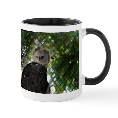 White/Black Inside - Harpy Eagle Mug