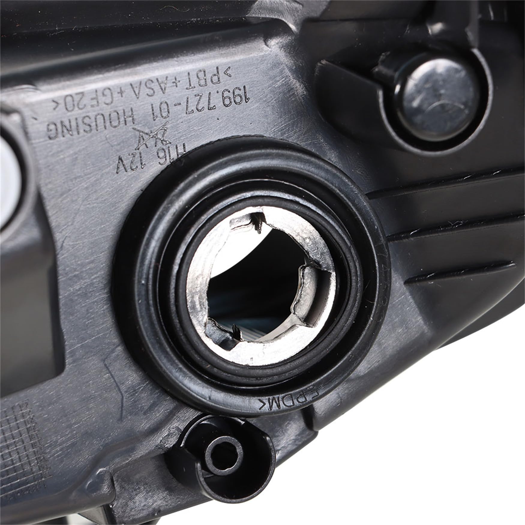 2016-2019 Nissan Maxima Fog Lights Assembly Replacement - Driver & Passenger Side LED Fog Lamps for Enhanced Visibility in Rain, Snow and Low Light Conditions