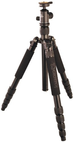 Giottos VGR9265 MC Aluminum Tripod/Monopod with Quick Release Ball Head - 66.1 Inch Max Height for Photography, Videography & Travel