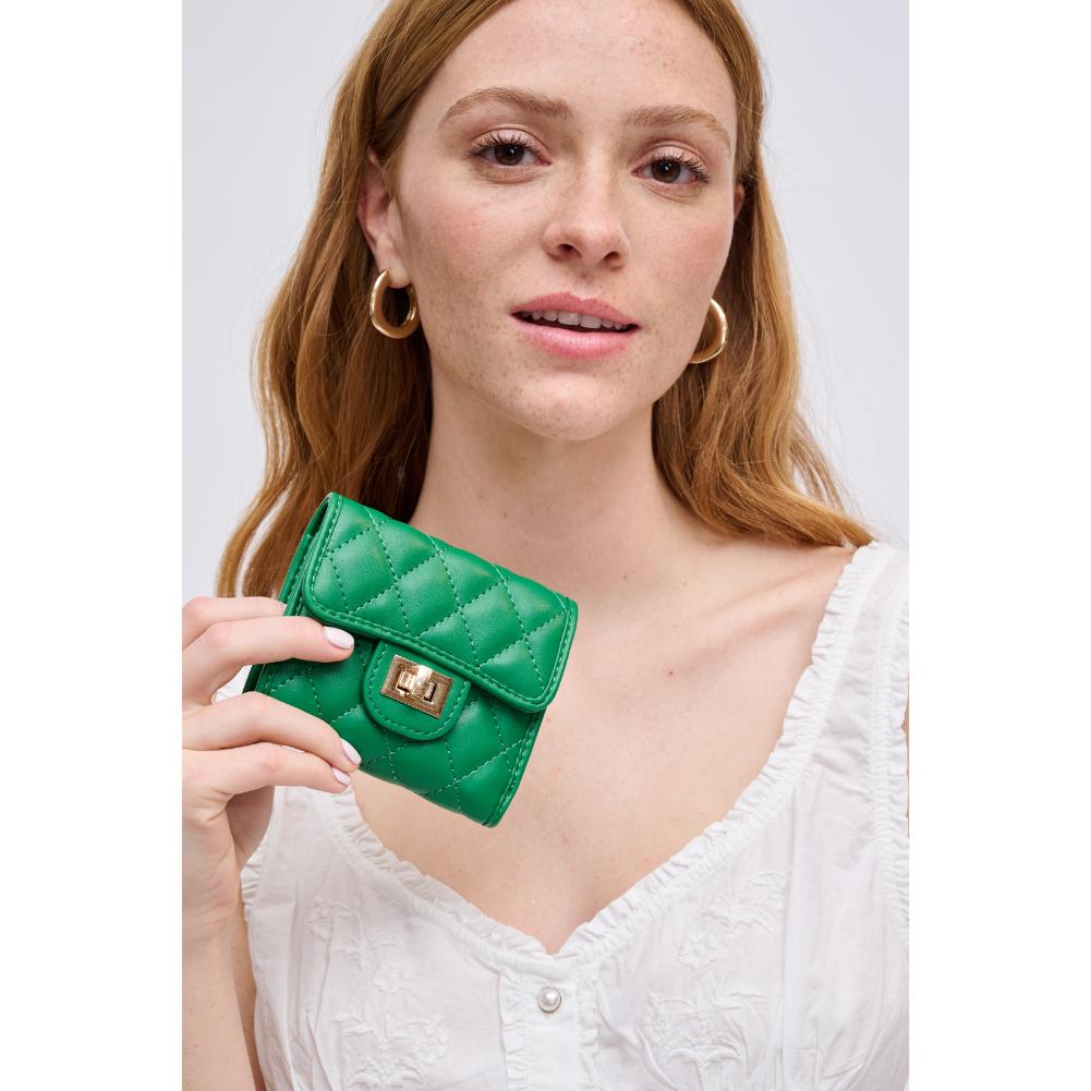 Shantel Quilted Wallet for Women - Stylish & Durable Leather Card Holder with RFID Protection - Perfect for Everyday Use, Travel, and Gift Giving