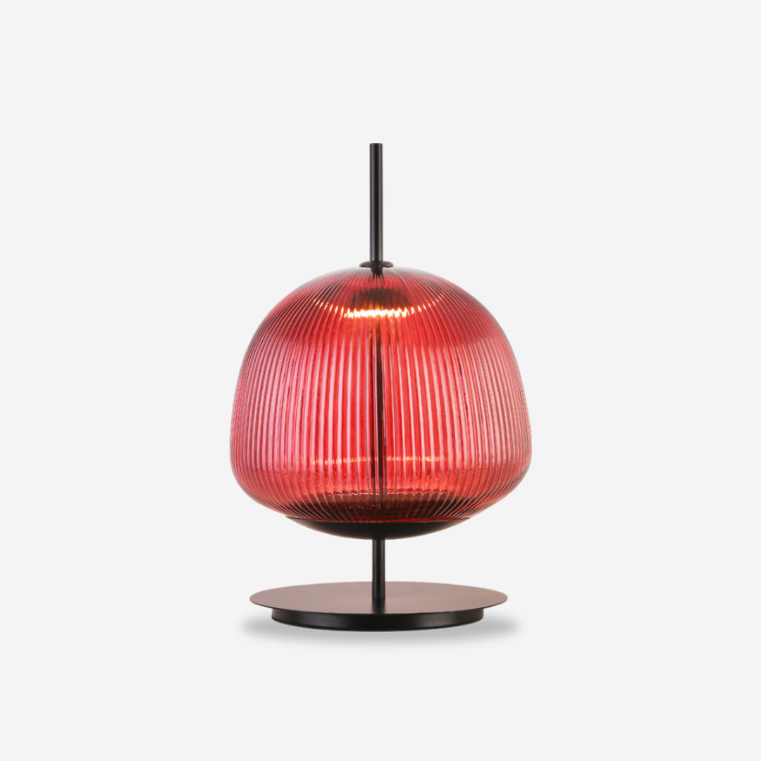 Nordic Glass Ball Table Lamp - Modern Minimalist Bedside Lighting for Living Room, Bedroom & Office Decor
