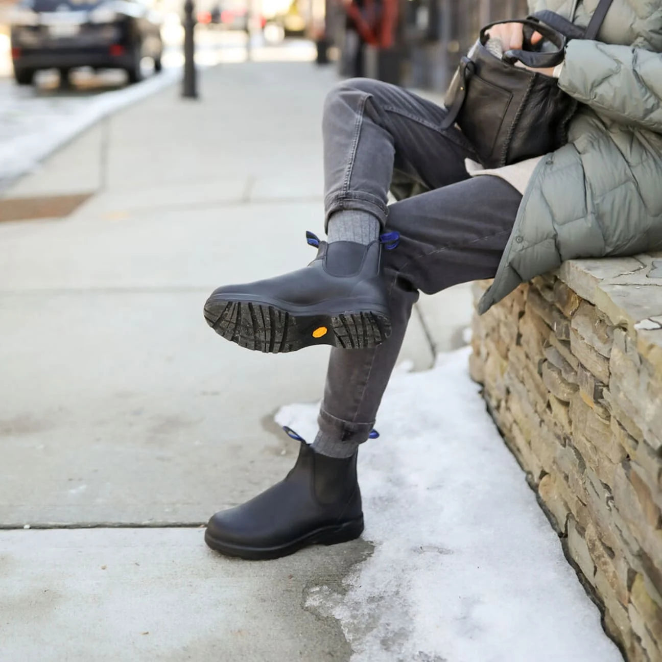 BLUNDSTONE ALL TERRAIN THERMAL WORK BOOTS - Waterproof & Insulated Winter Boots for Men & Women - Perfect for Hiking, Construction & Outdoor Work